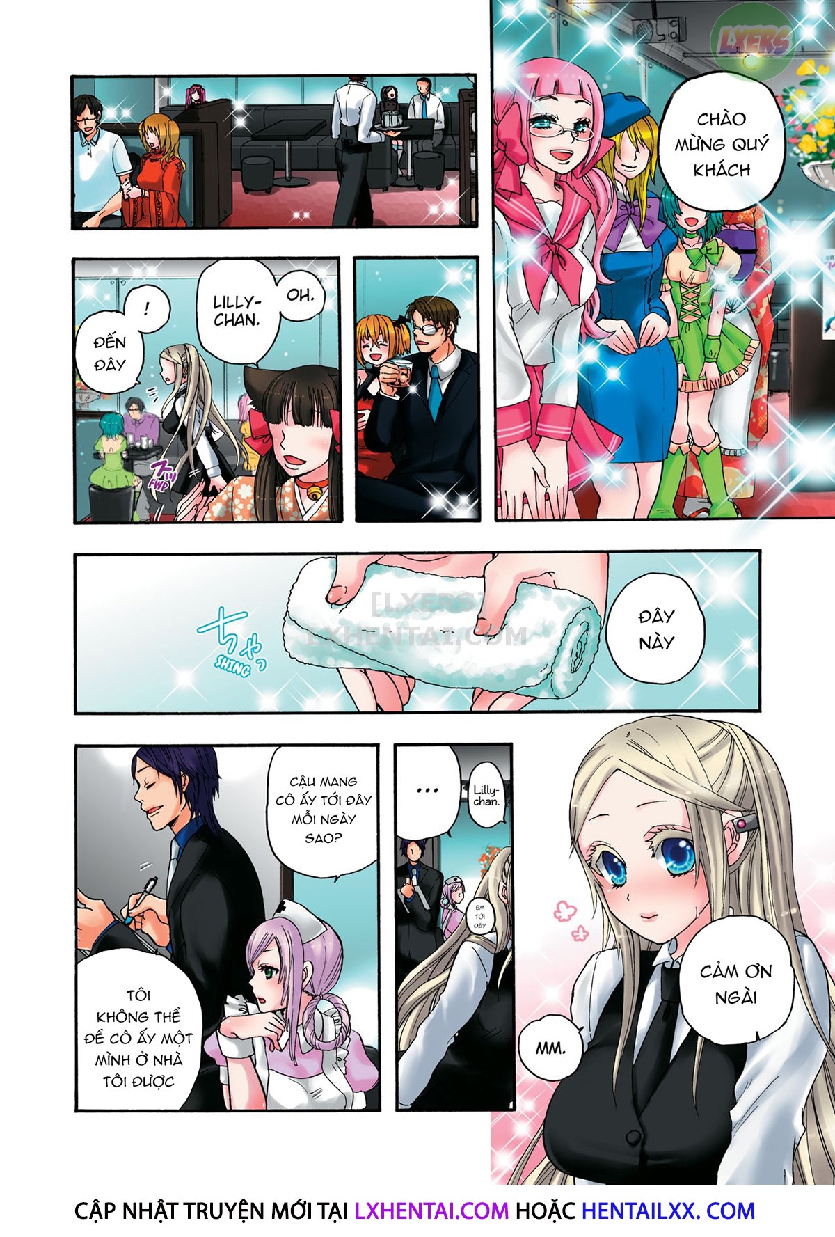 Đọc truyện hentai Robot thú cưng Lilly - Chap 9