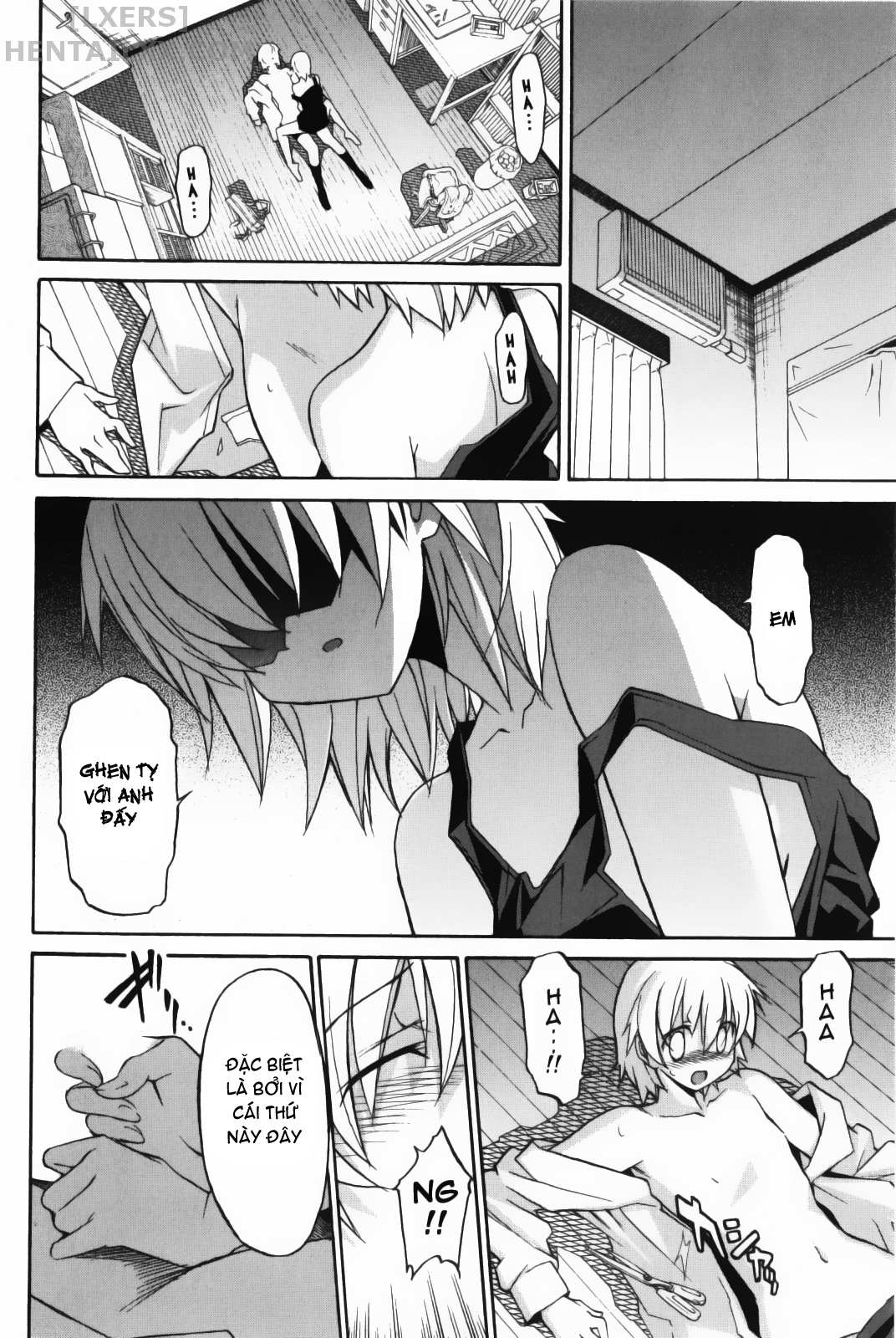 Đọc truyện hentai Aki no Sora - Chap 9