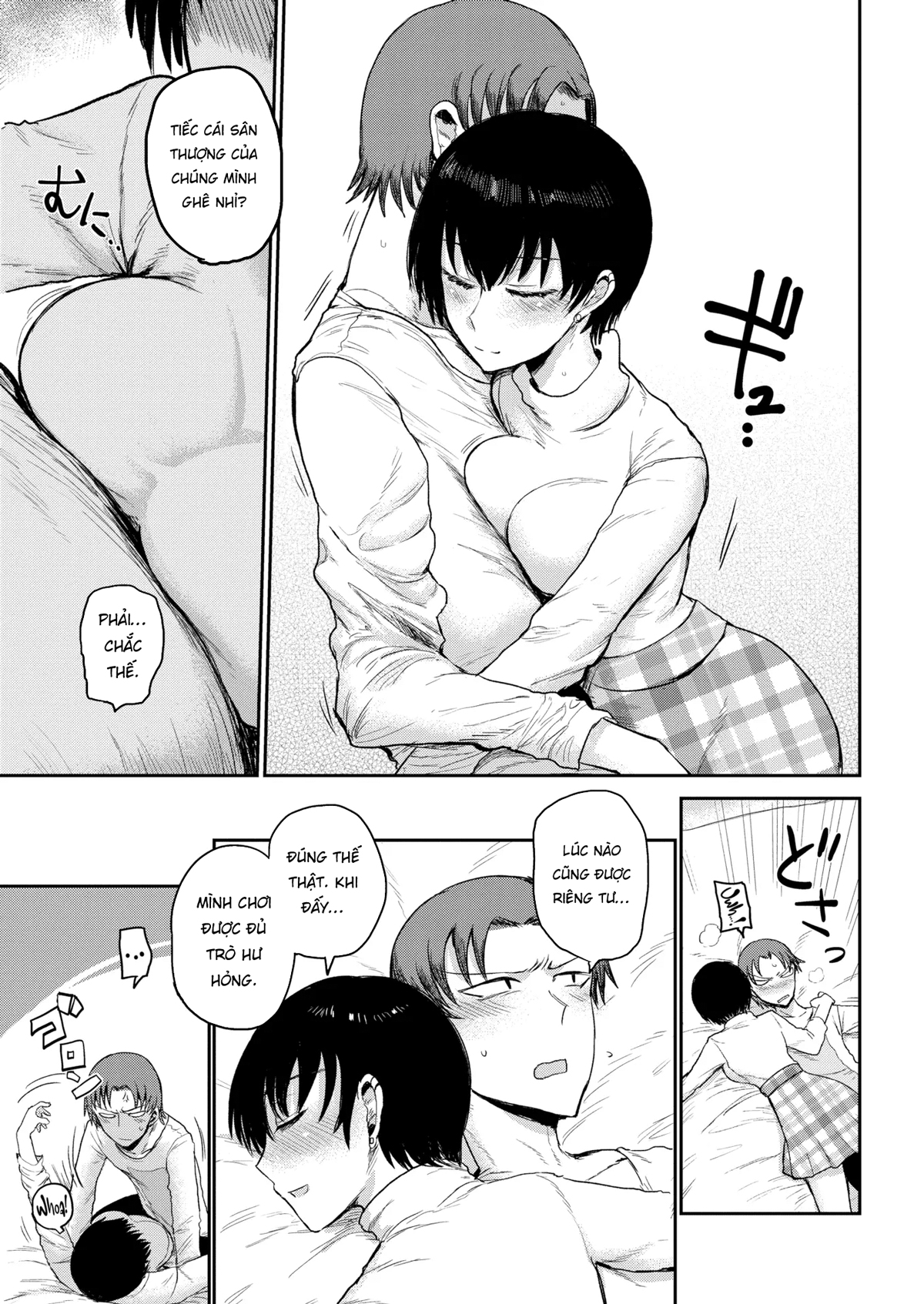 Đọc truyện hentai Tình yêu rắc rối - Chap 2