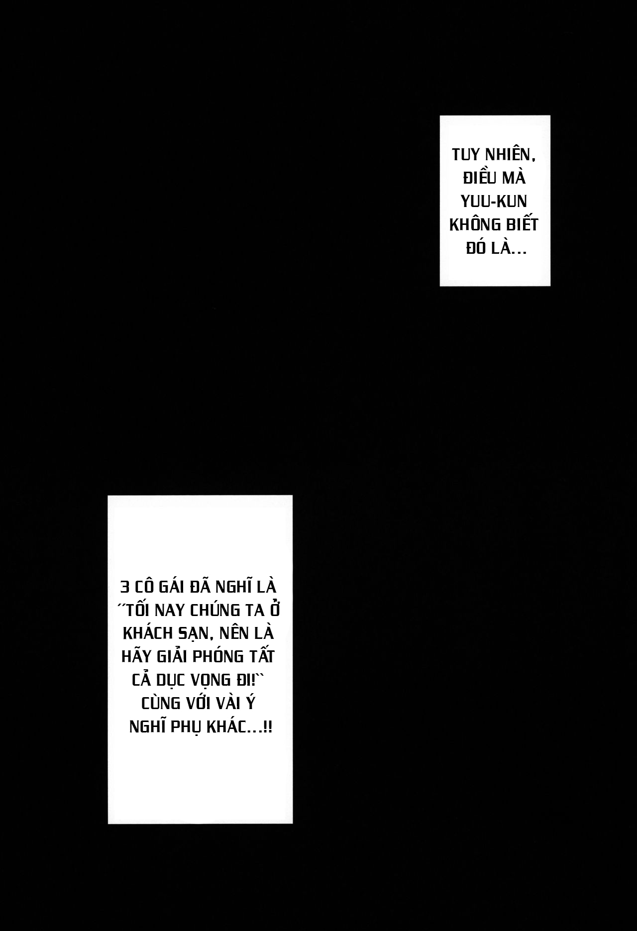 Đọc truyện hentai Odekake Shita no wa H na Gal Onee-chan-tachi to no Umi deshita - Oneshot