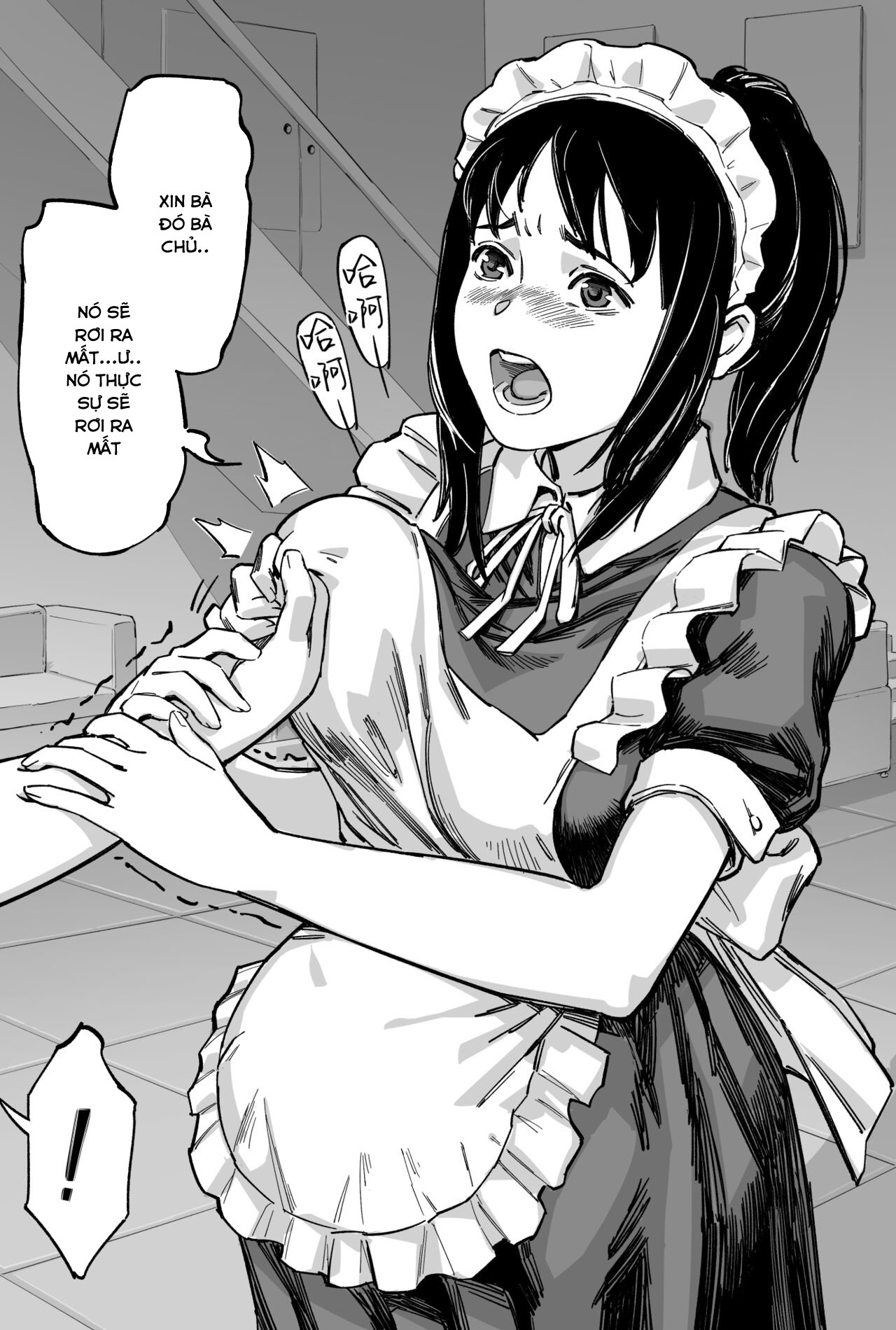 Đọc truyện hentai Gia đình giàu có sống sót - Chap 2