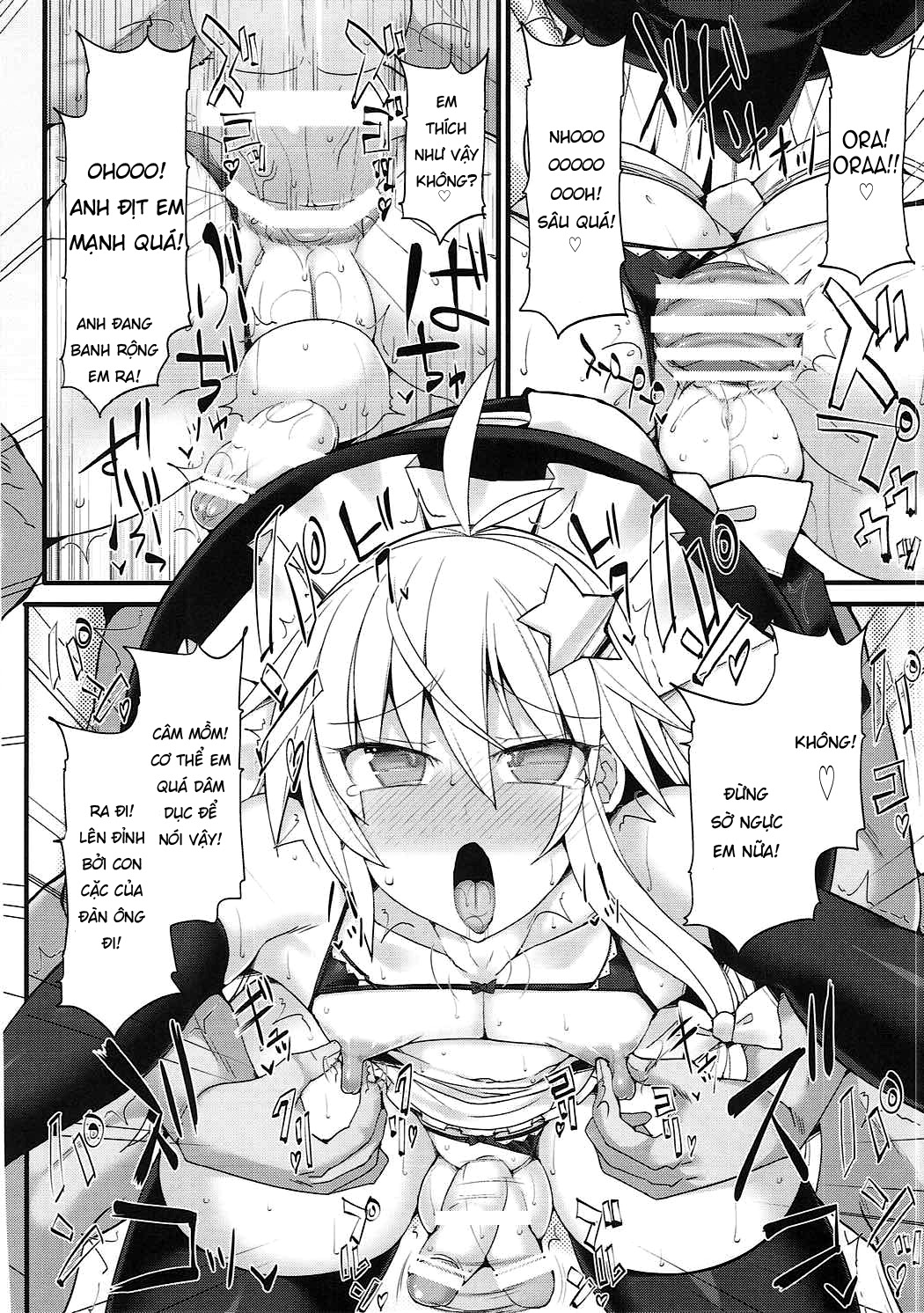 Đọc truyện hentai phù thủy với con cặc đáng yêu - Oneshot