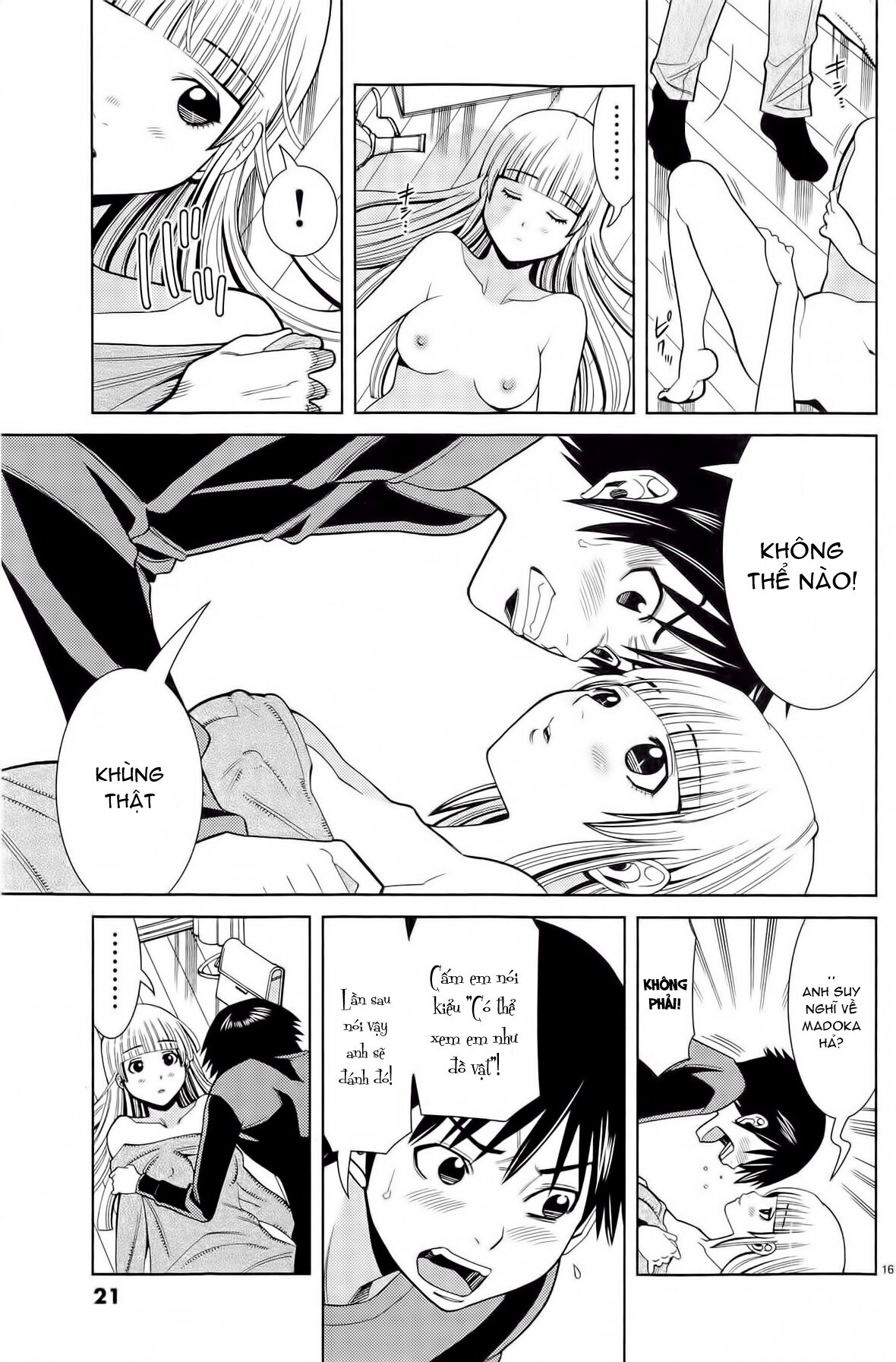 Đọc truyện hentai Nozoki Ana - Chap 73