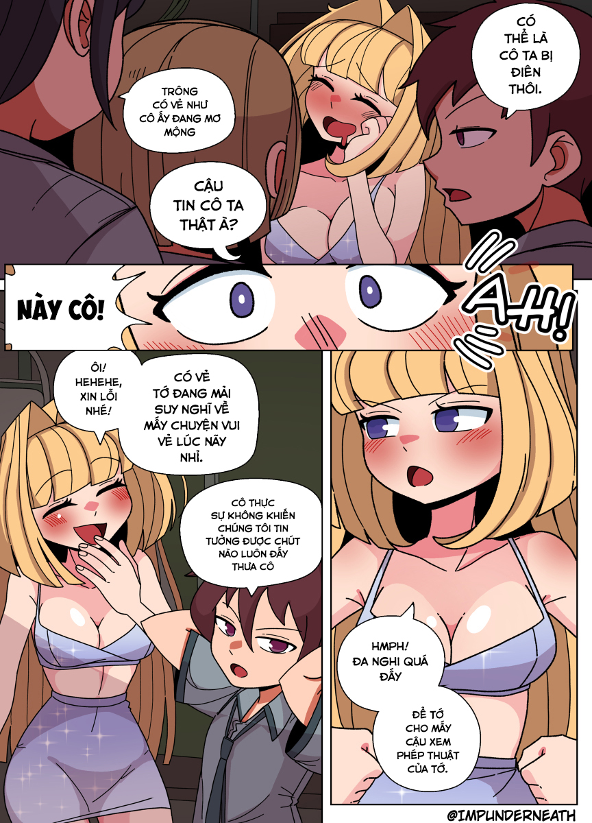 Đọc truyện hentai Bộ đồ da Ellie - Chap 3