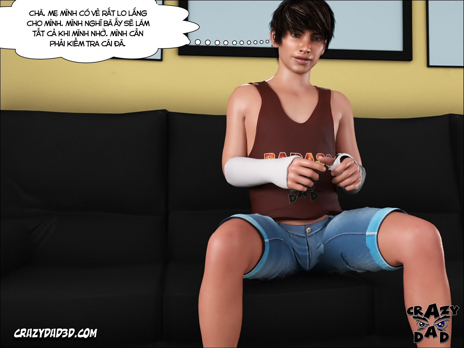 Đọc truyện hentai Love Me Tender - Vol1 - Chương 3: Mẹ sẽ chăm sóc cho con.