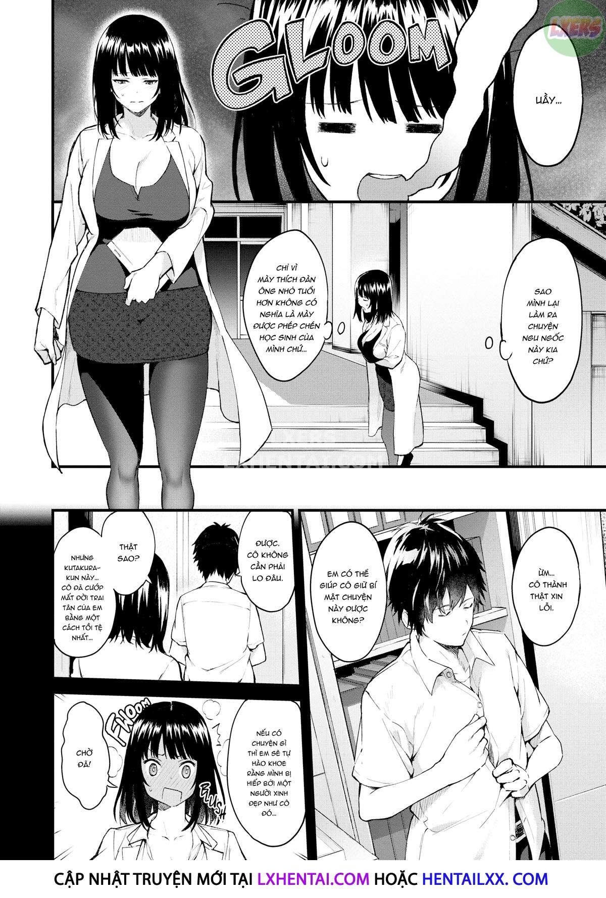 Đọc truyện hentai Tăng ca - Chap 5 - After-School Secret