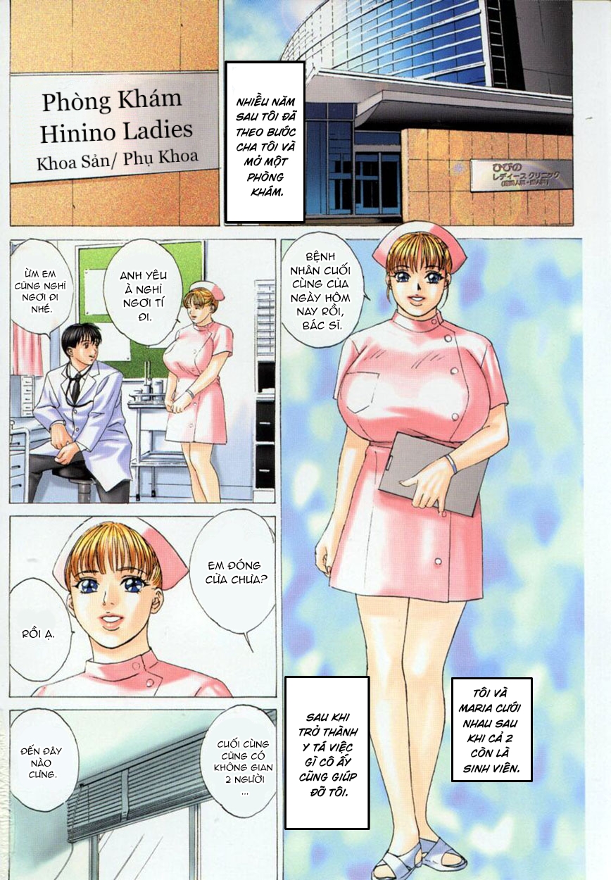 Đọc truyện hentai Blue eye vol 4 - Chap 1