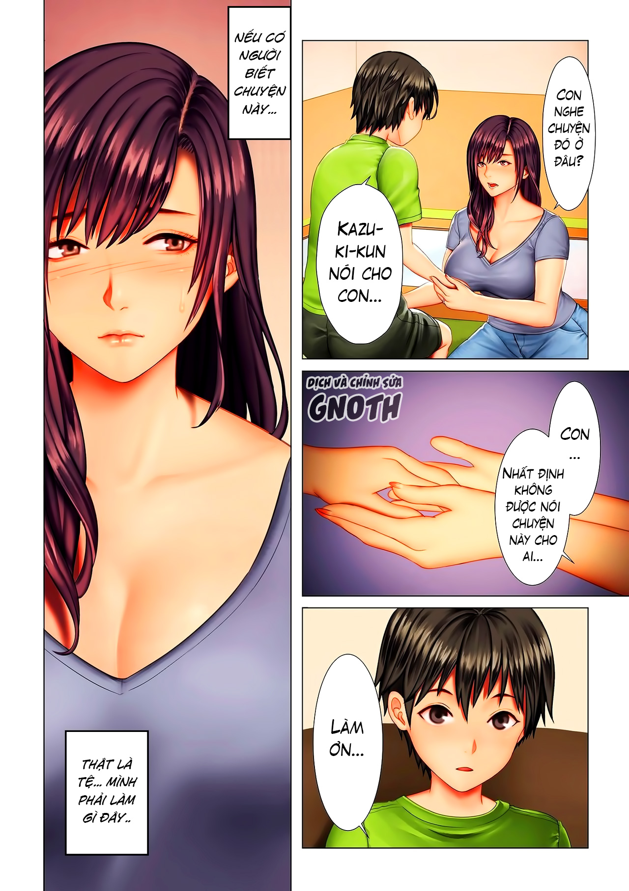 Đọc truyện hentai Oba-san no Ana - Chap 1
