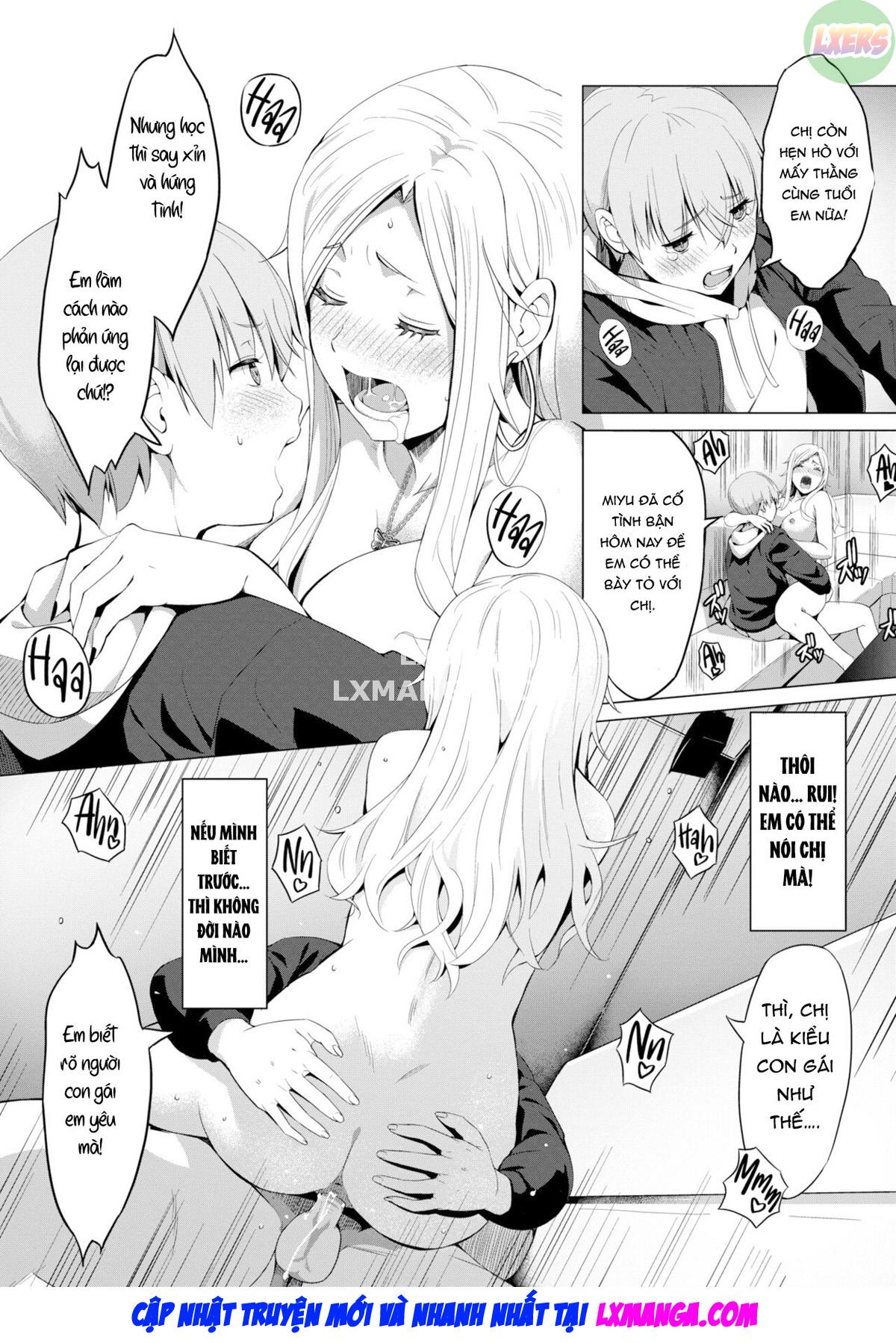 Đọc truyện hentai Anh trai của bạn bè - Oneshot