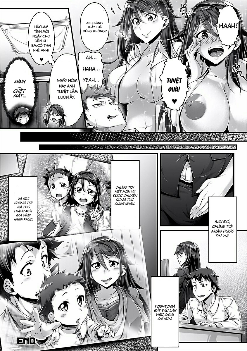 Đọc truyện hentai Choppiri Gouin na Shiawase o!! - Oneshot