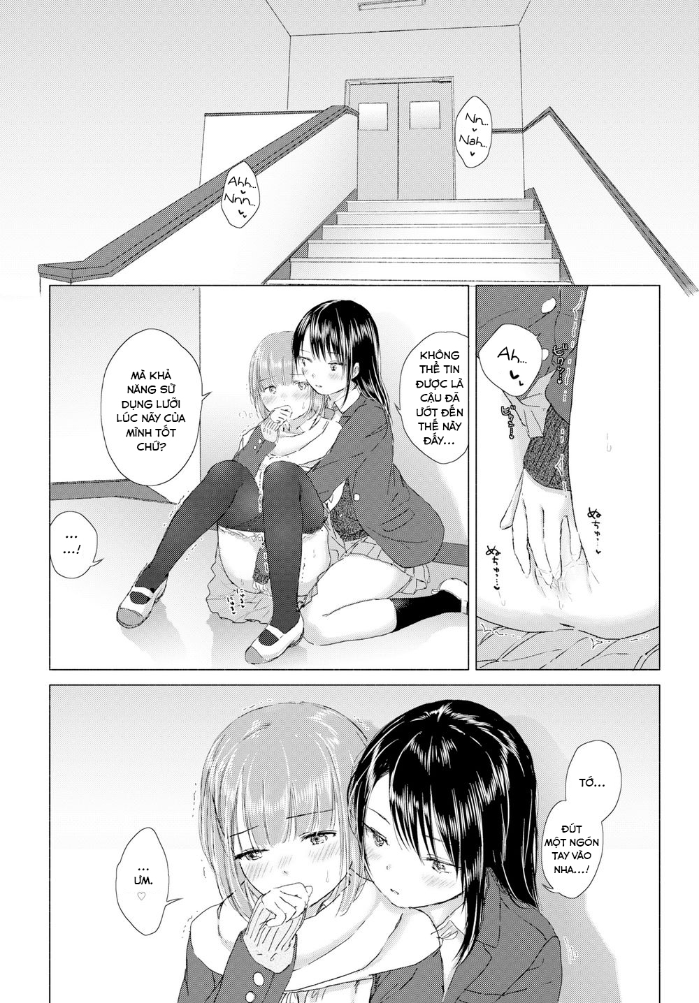 Đọc truyện hentai Niềm hạnh phúc đã luôn bị che giấu - Oneshot