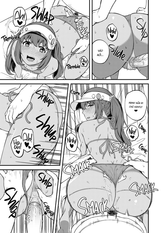 Đọc truyện hentai Triple Chocolate Fantasy - Chap 1