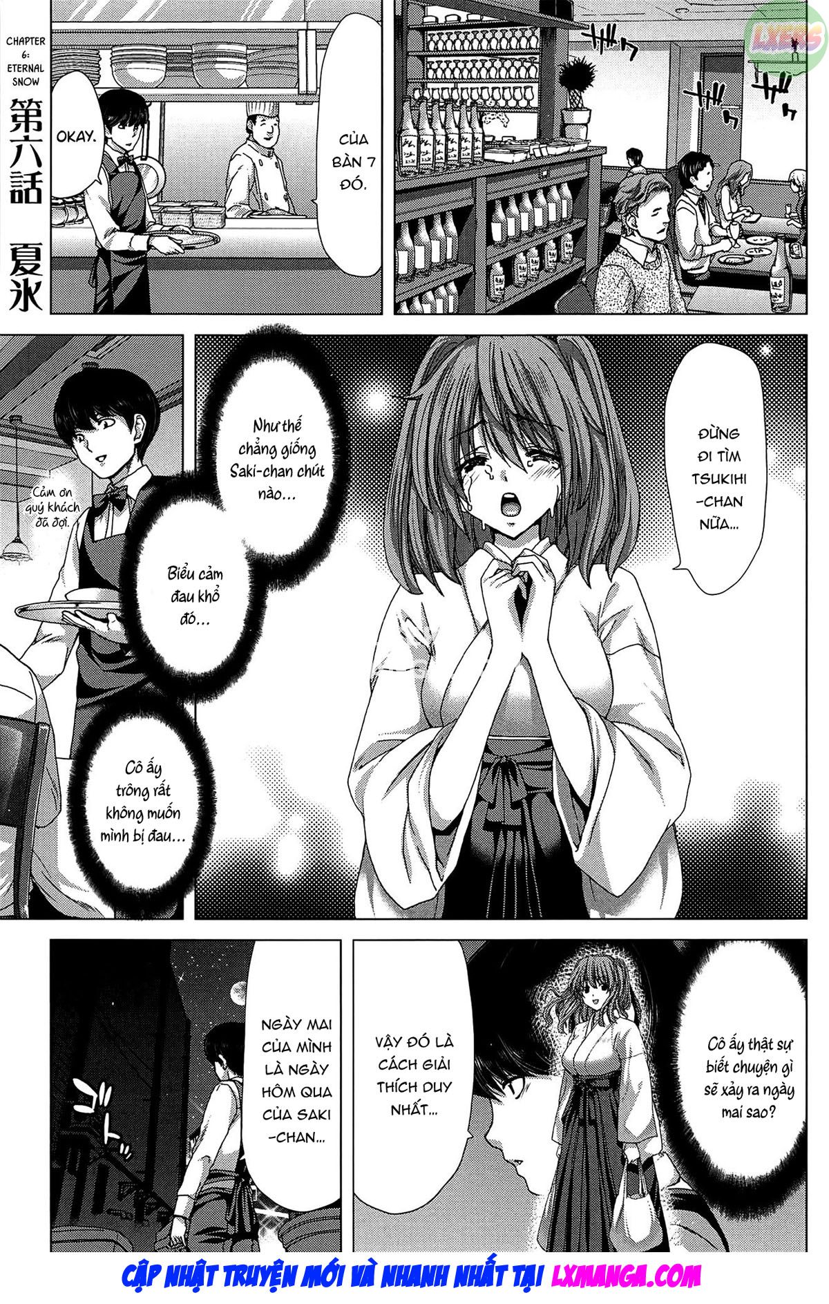 Đọc truyện hentai Mê cung gia đình điểm đến - Chap 6