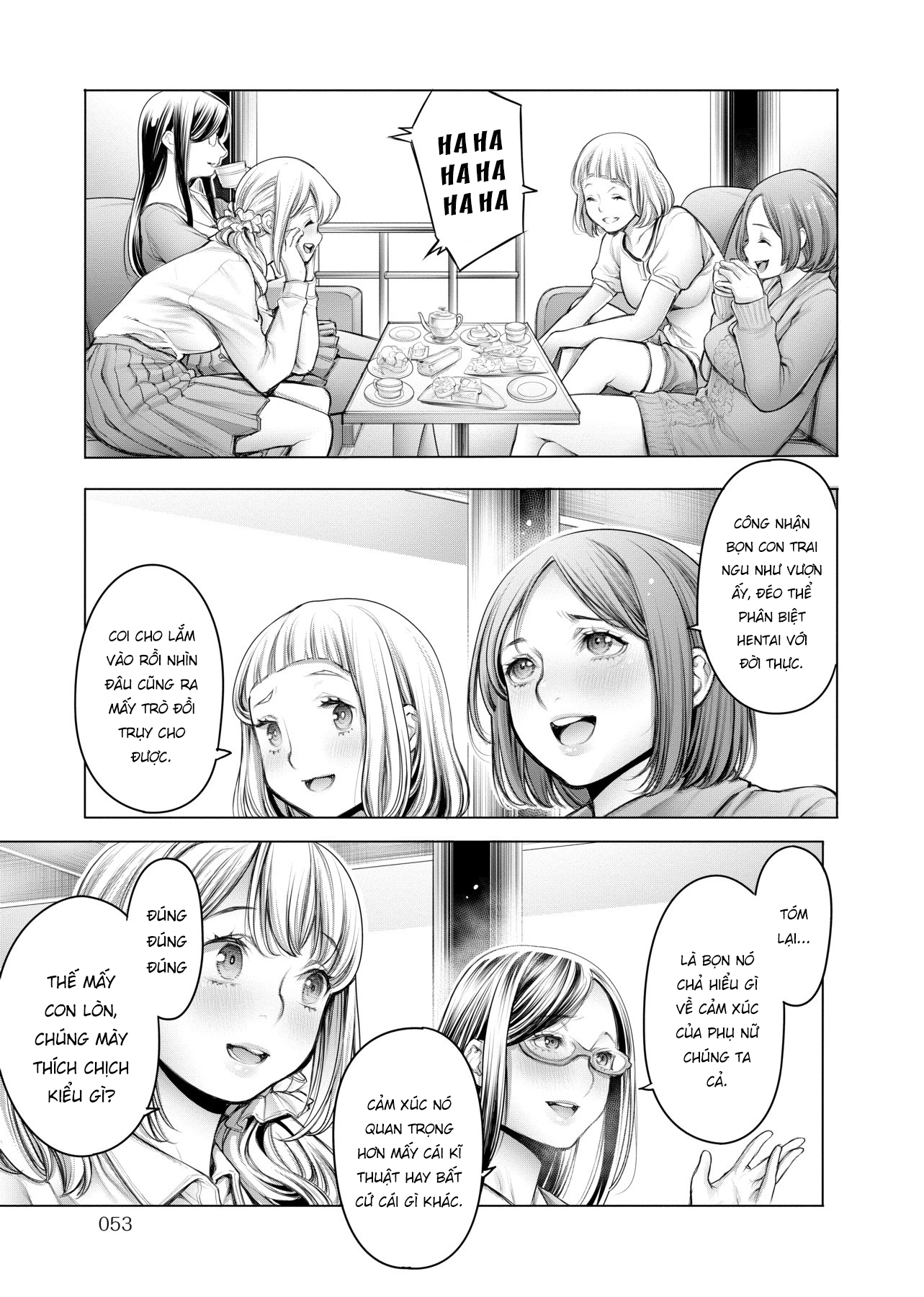 Đọc truyện hentai Hội chị em xàm lờ - Chap 1 - uncen