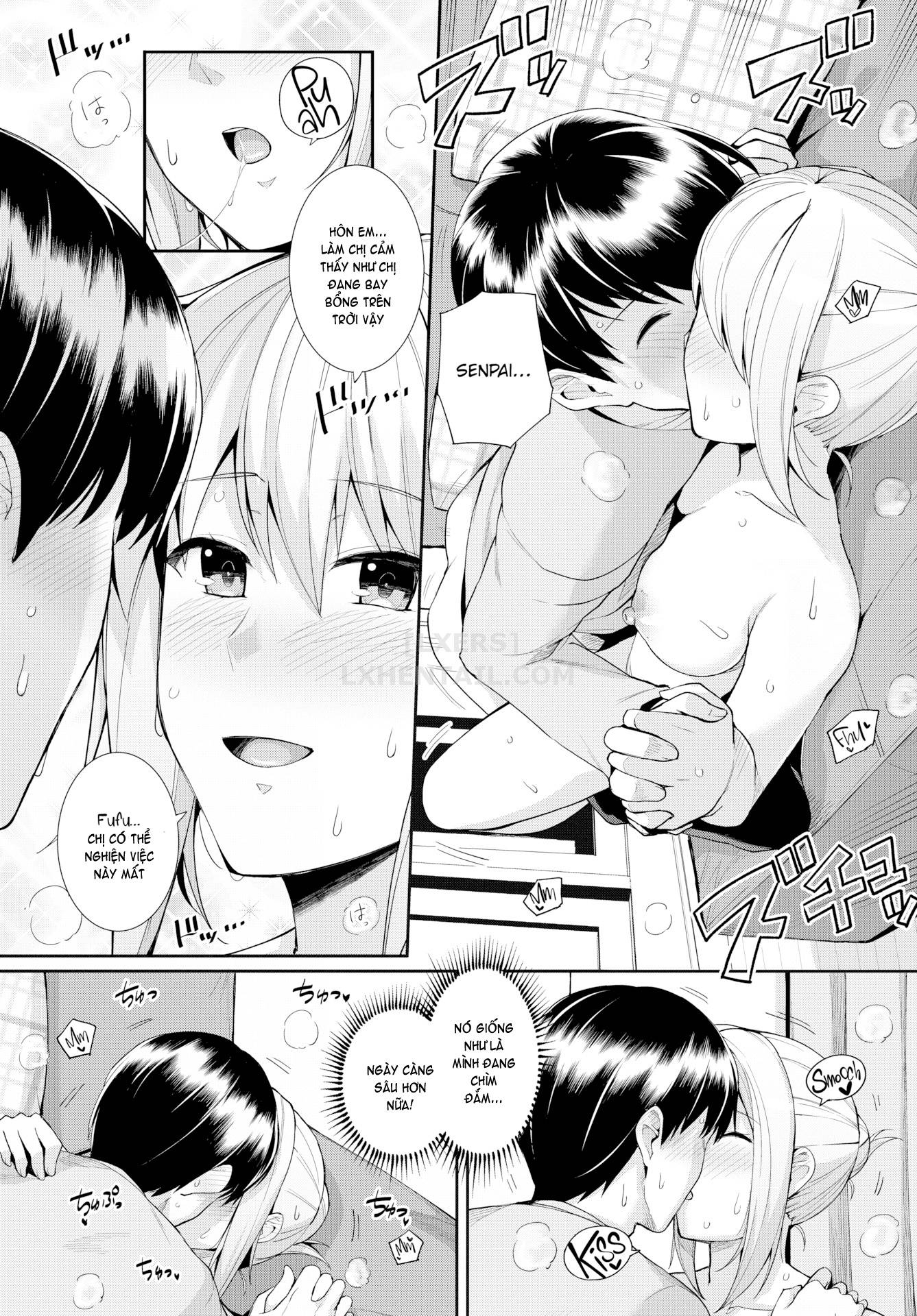 Đọc truyện hentai Sweet Cigar - Oneshot