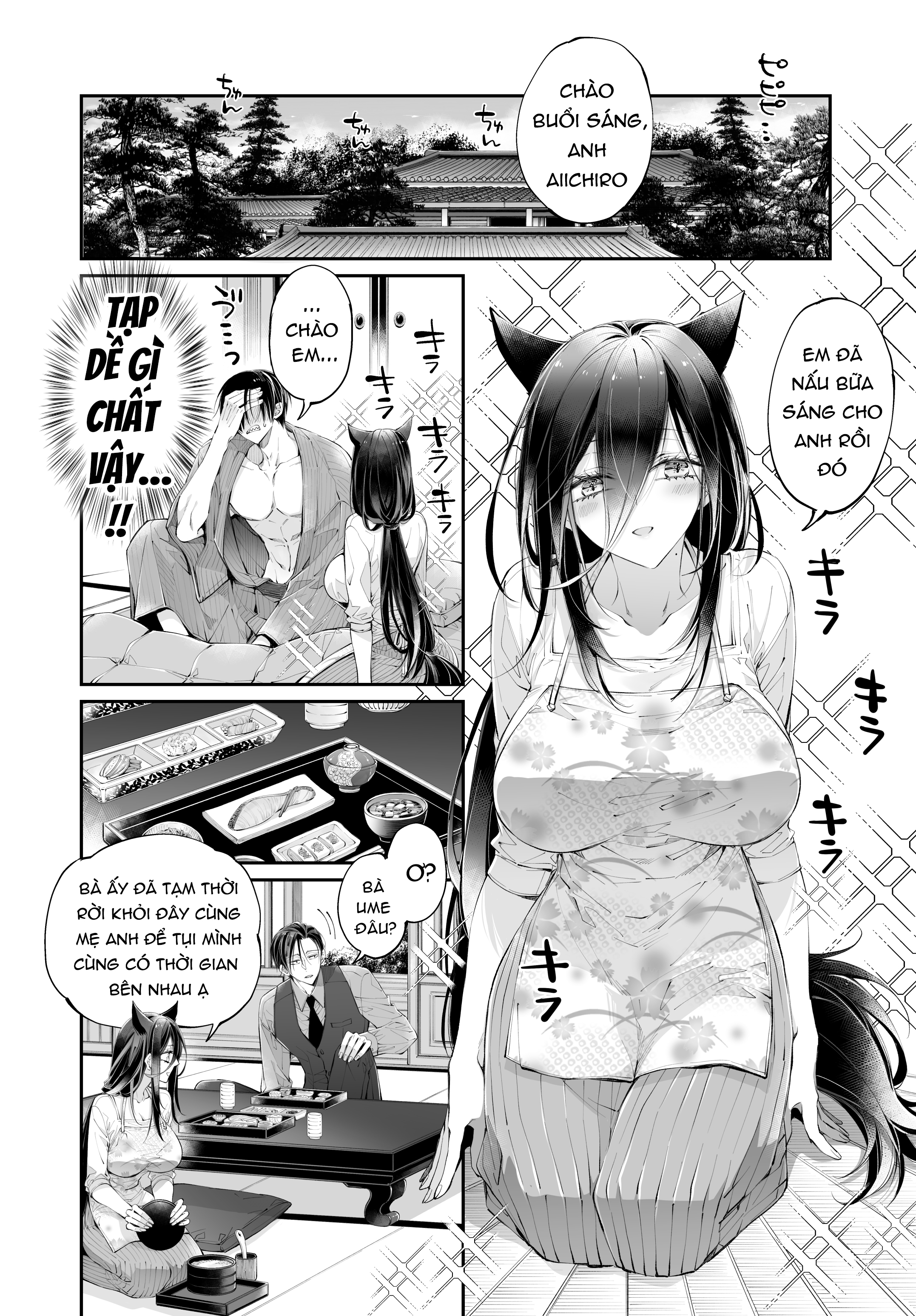 Đọc truyện hentai Ngọt ngào cùng cô bạn lâu ngày gặp lại - Chap 2