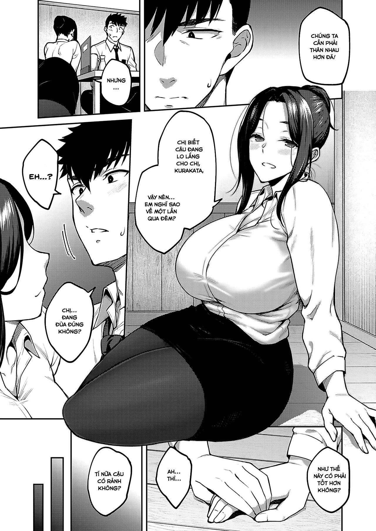 Đọc truyện hentai Shirotaegiku - Oneshot