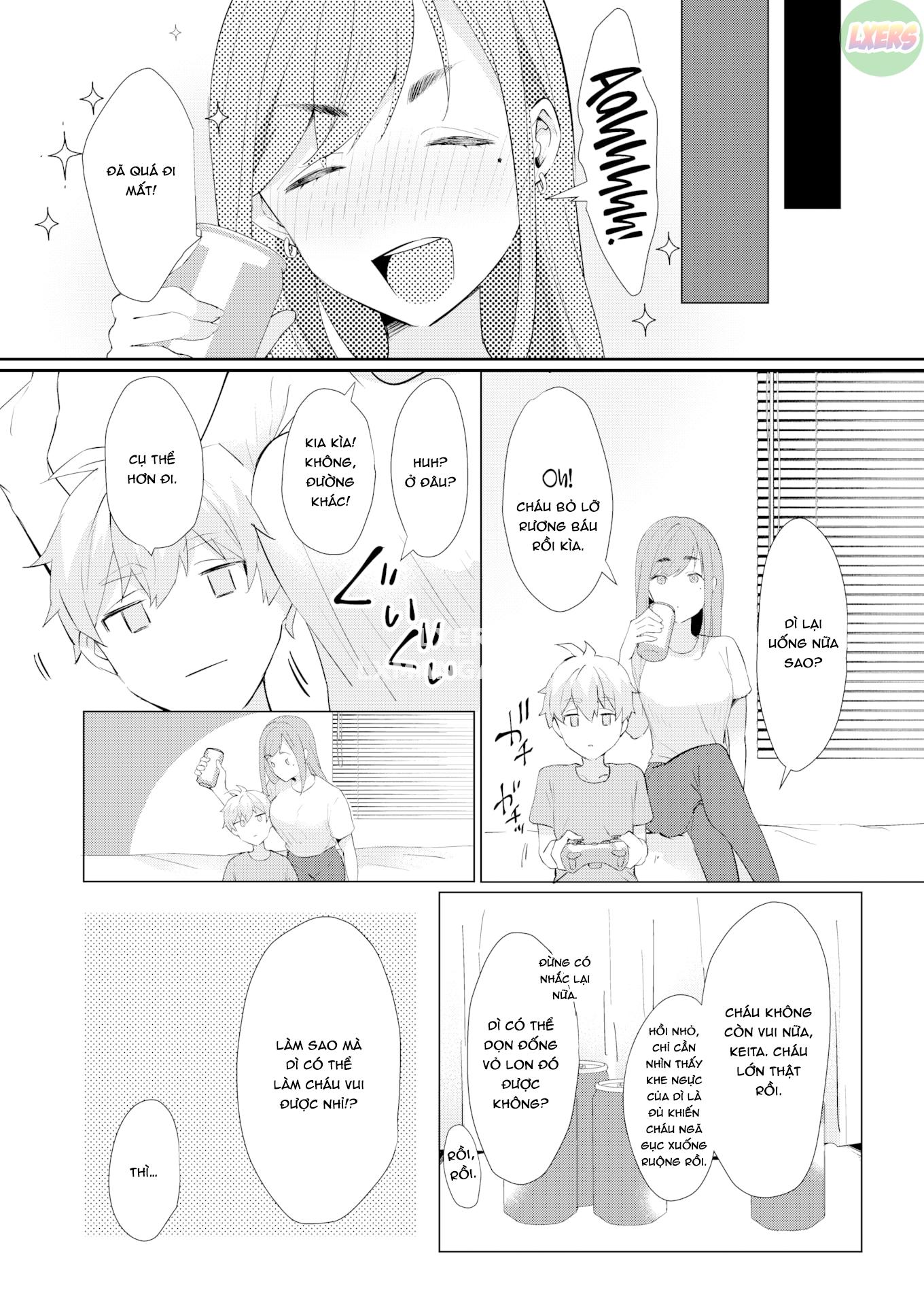 Đọc truyện hentai Mùa hè buồn - Oneshot