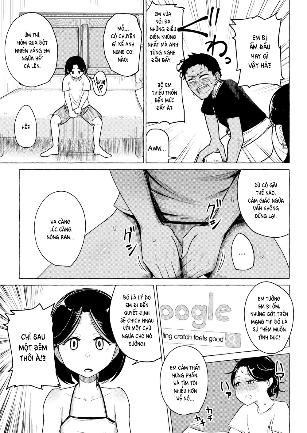 Đọc truyện hentai The Answer to What The Horse Groomer Girl Said - Oneshot