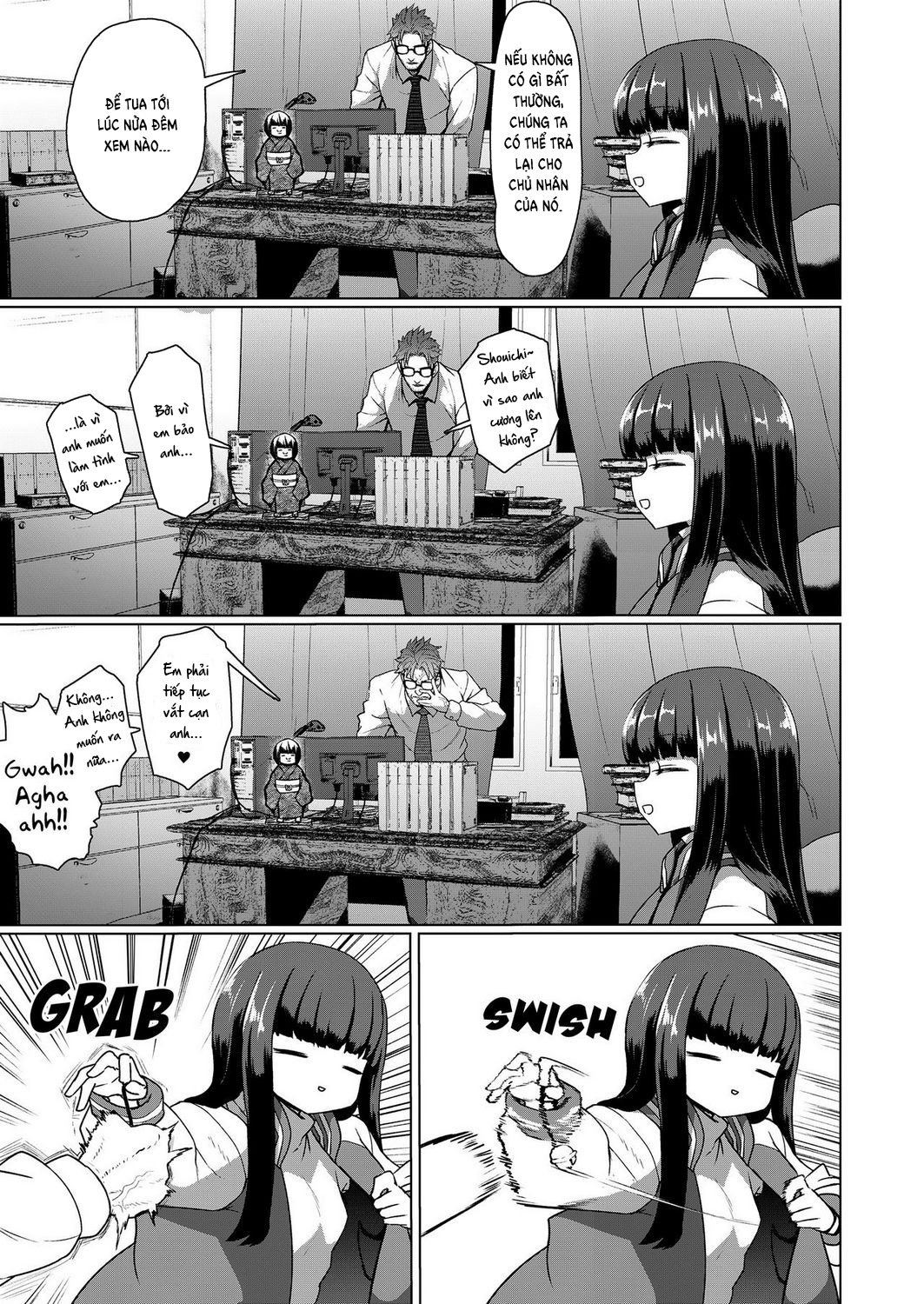 Đọc truyện hentai The Professor and the Bakeneko - Oneshot