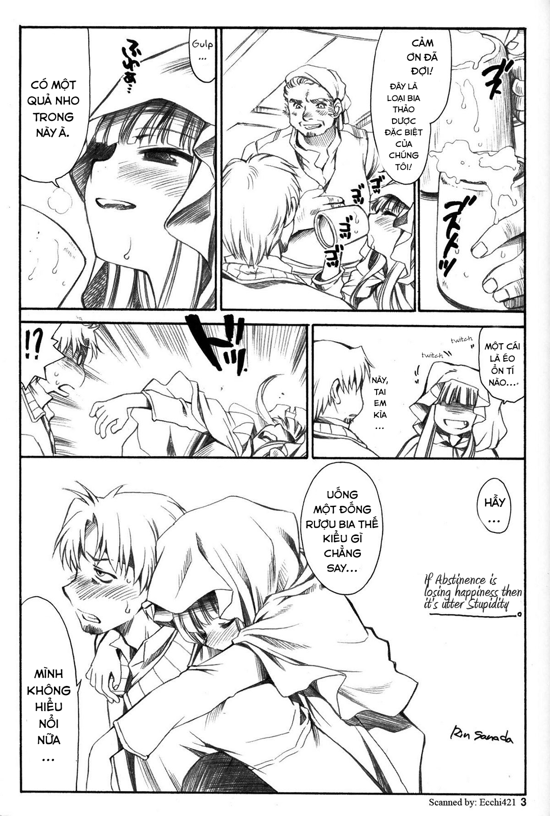 Đọc truyện hentai Shiawase o Ushinau Naraba Kinyoku Nado Gu no Kocchou (Sói và gia vị) - Oneshot