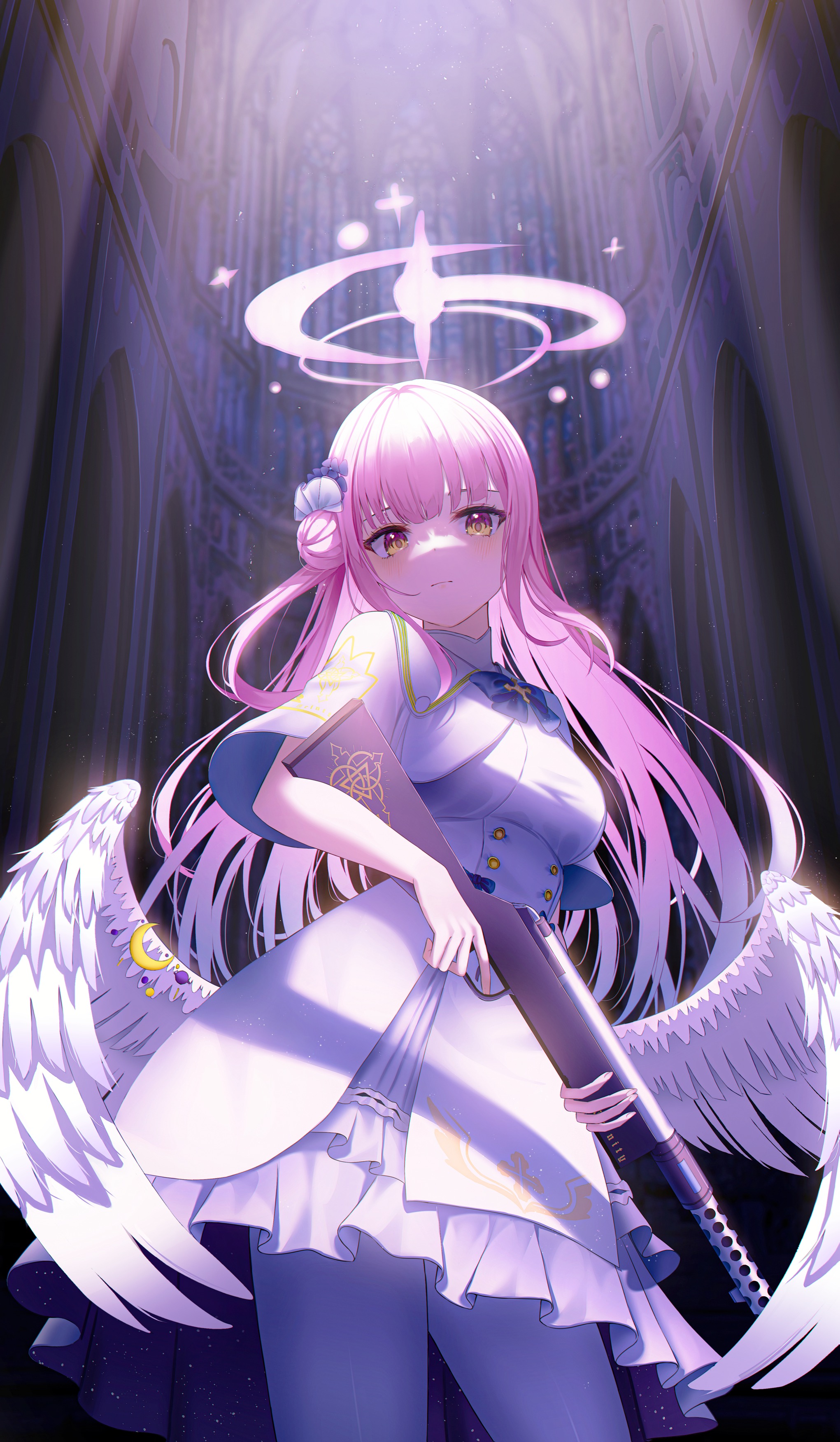 Wallpaper wibu dọc 1458