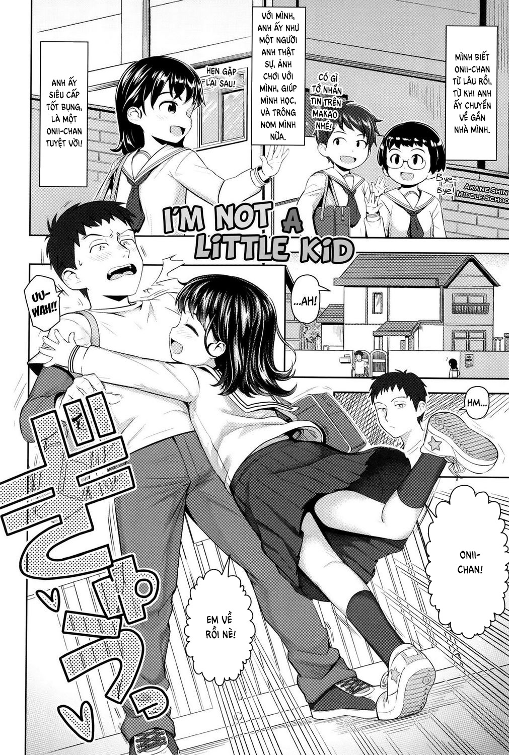 Đọc truyện hentai I'm Not a Little Kid - Oneshot