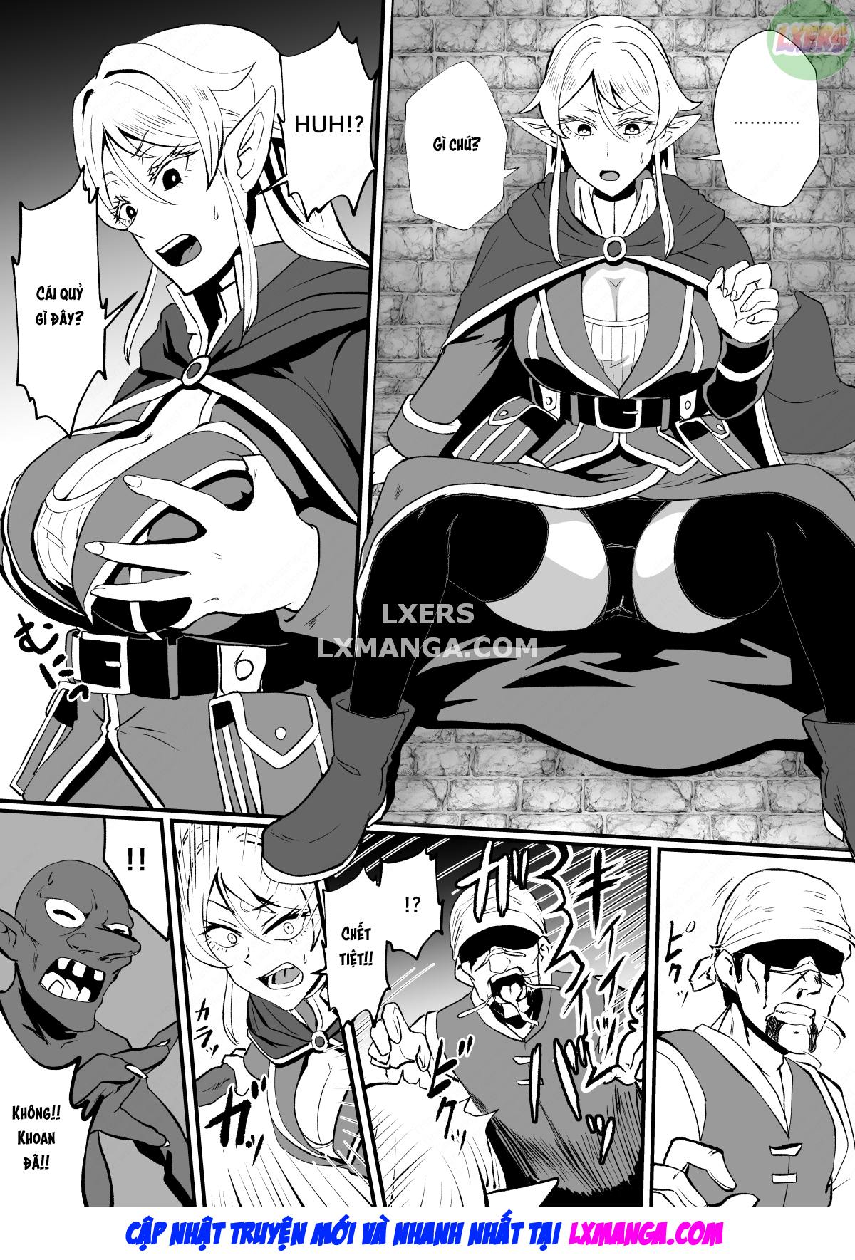 Đọc truyện hentai Irekawari no Wana ~Elf Majutsushi Liza no Kikan~ - Oneshot