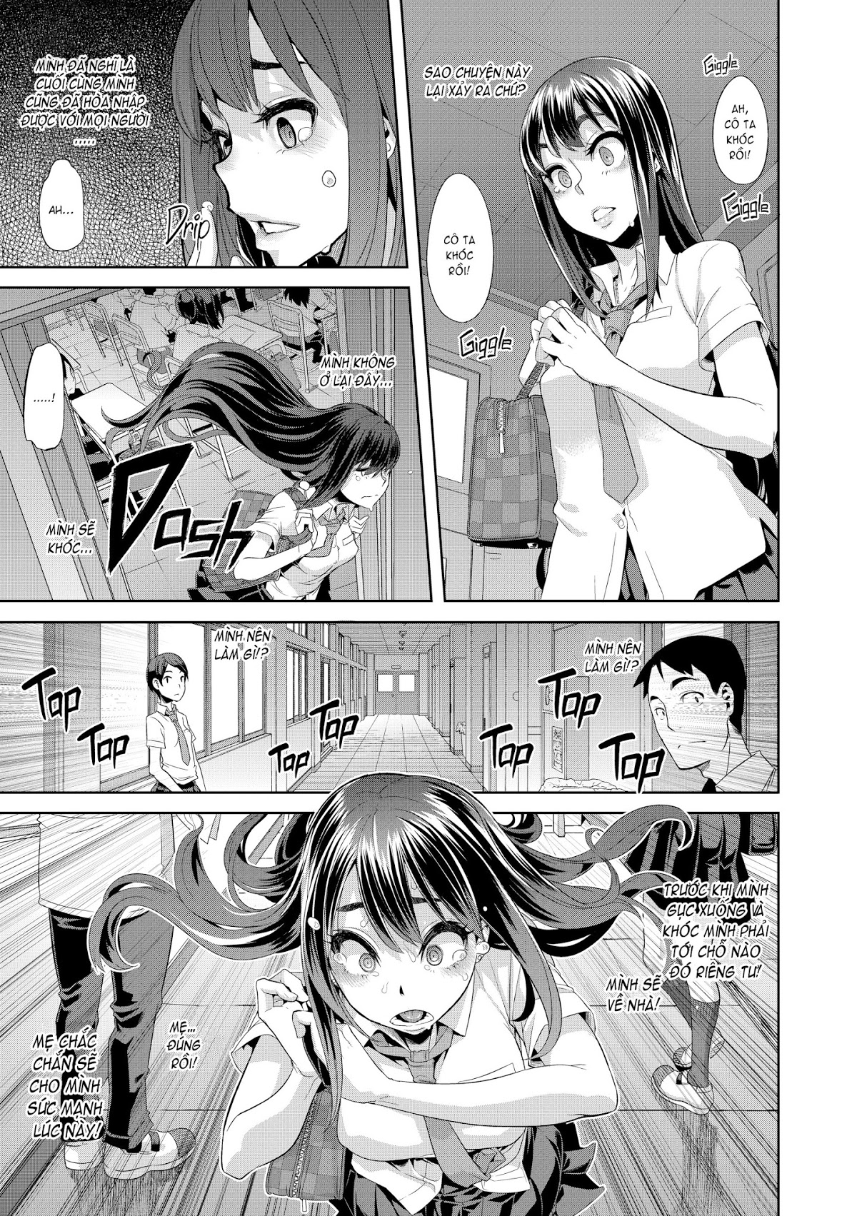 Đọc truyện hentai Cô nữ sinh và lần đầu biết sướng - Chap 3