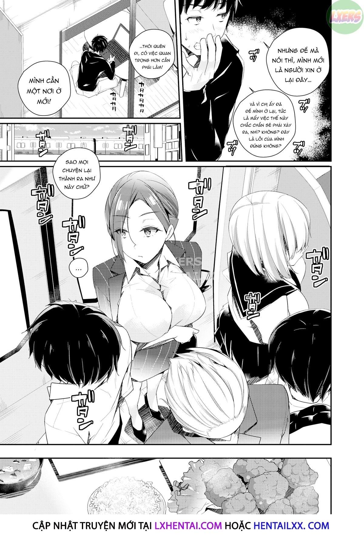 Đọc truyện hentai Kyou kara Hajimeru Himo Seikatsu - Oneshot