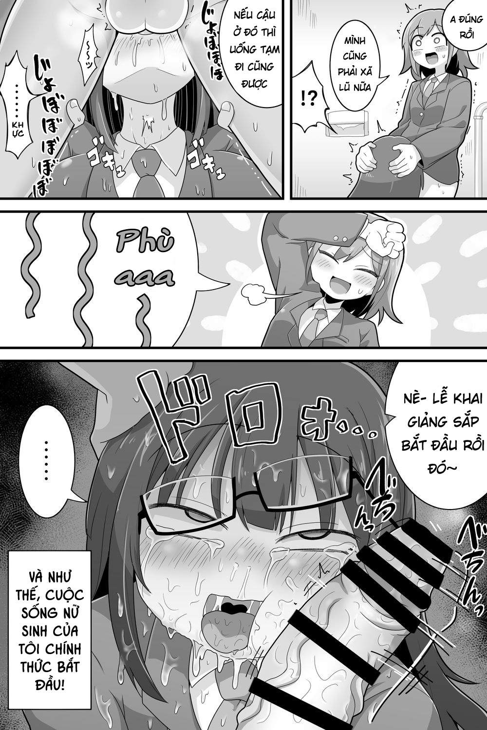 Đọc truyện hentai Cuộc sống của một nữ sinh cùng con cặc to chà bá - Chap 1