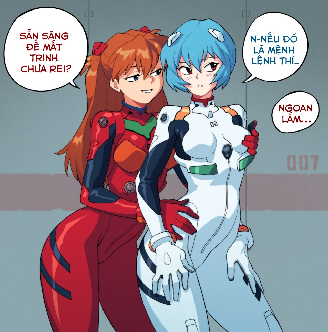 Đọc truyện hentai Bạn ( không) có thể kháng cự - Oneshot