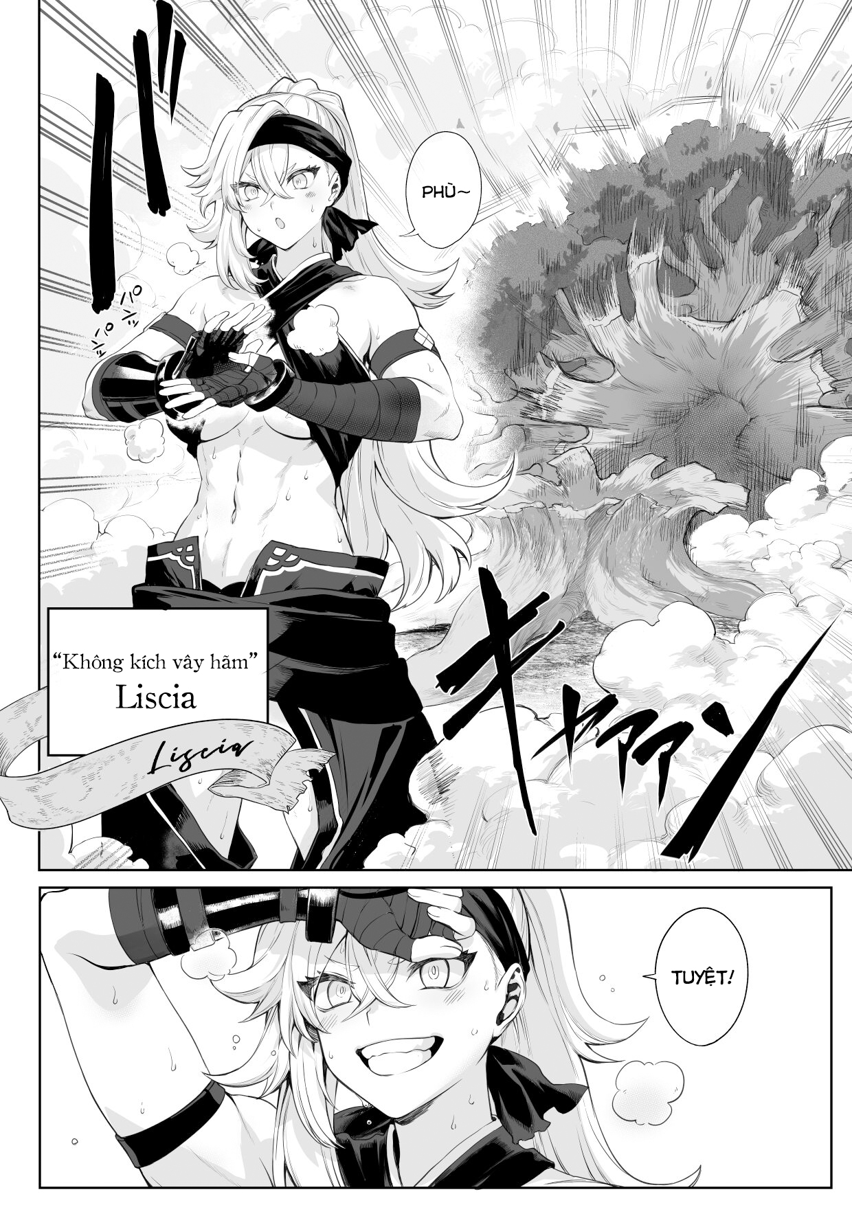 Đọc truyện hentai Câu chuyện về những Valkyrie! ~Nữ phù thuỷ~ - ~Nữ Samurai~ Phần đầu