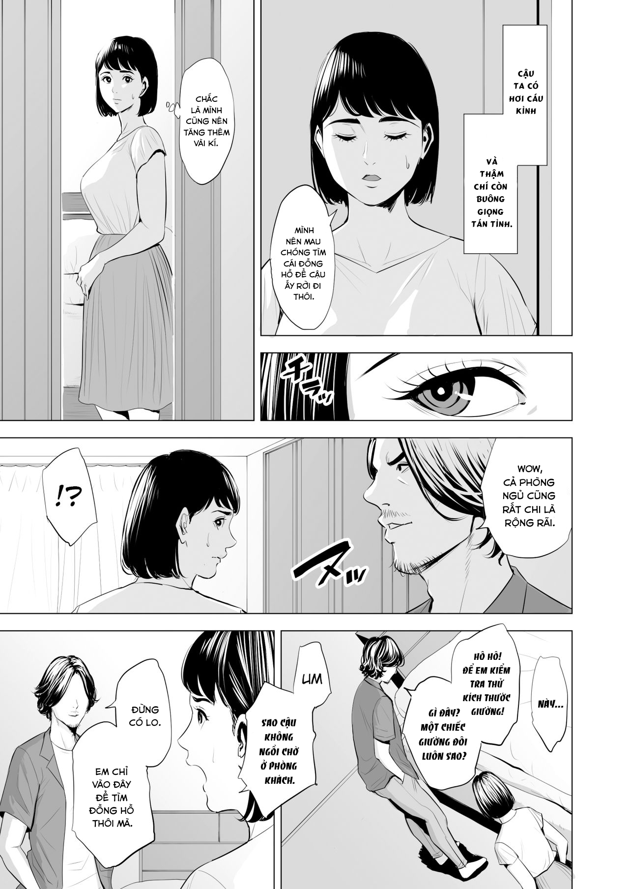 Đọc truyện hentai My Brother-in-law makes me a woman - Part 1