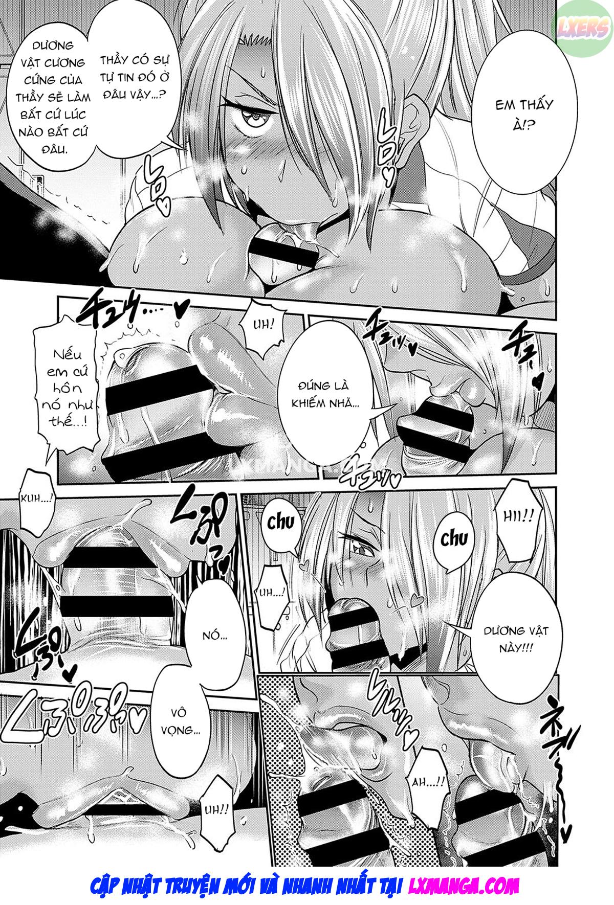 Đọc truyện hentai Jyoshi Luck! ~2 Years Later~ - Chap 10