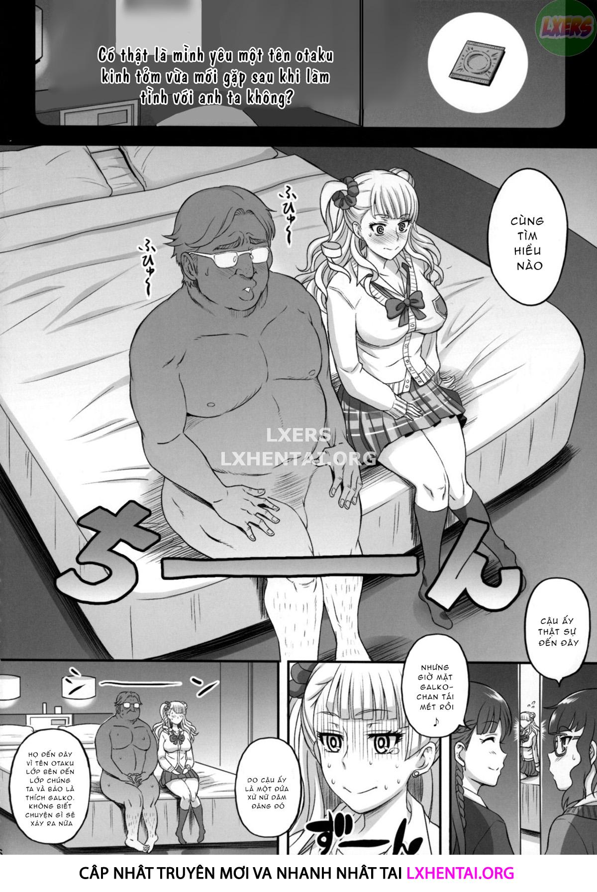 Đọc truyện hentai ○○○ Shite! Galko-Chan - Oneshot
