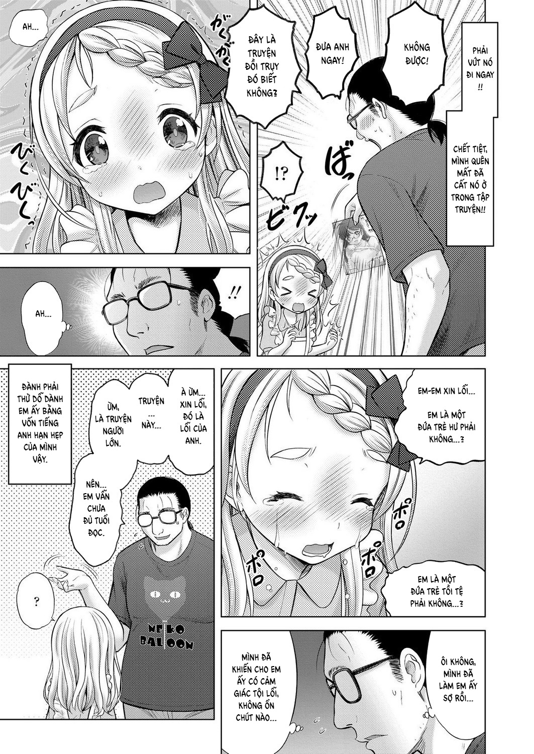 Đọc truyện hentai Comic Learning - Oneshot