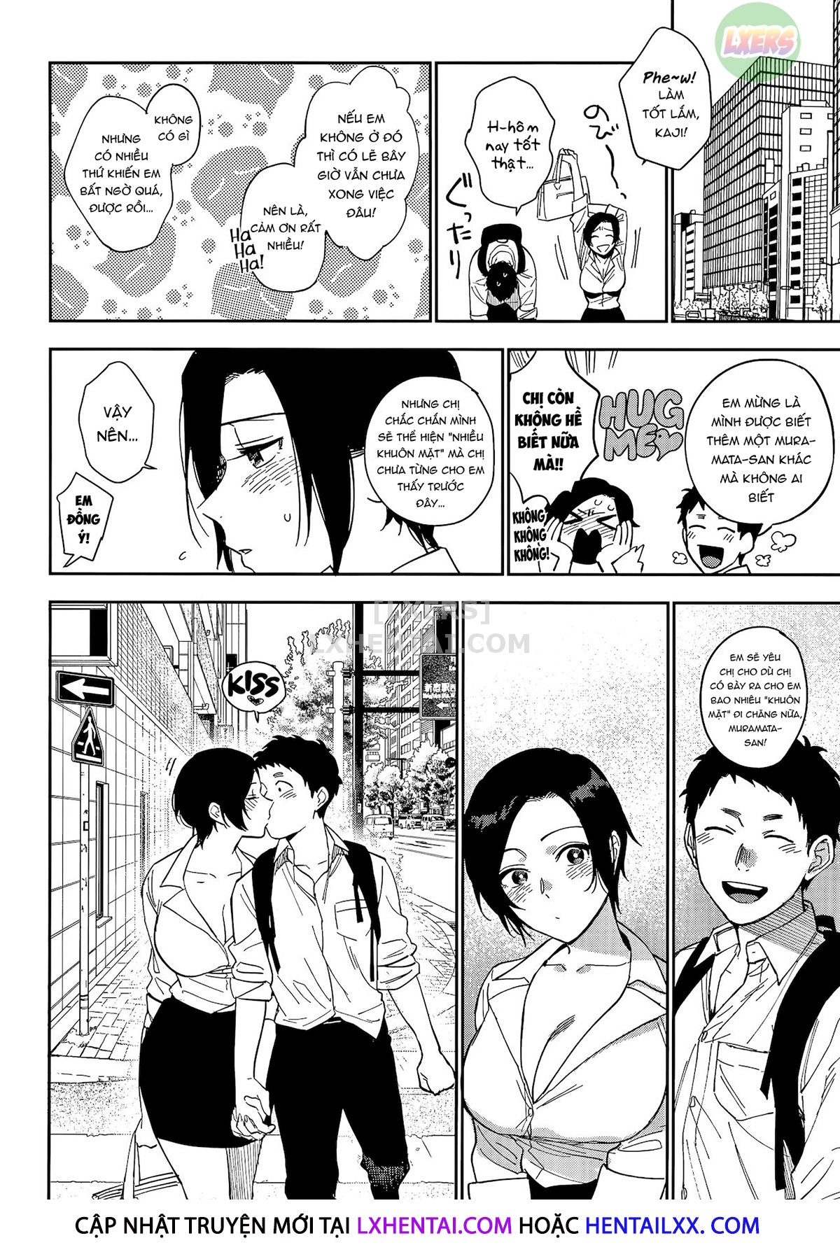 Đọc truyện hentai Muramata-san's secret - Chap 3