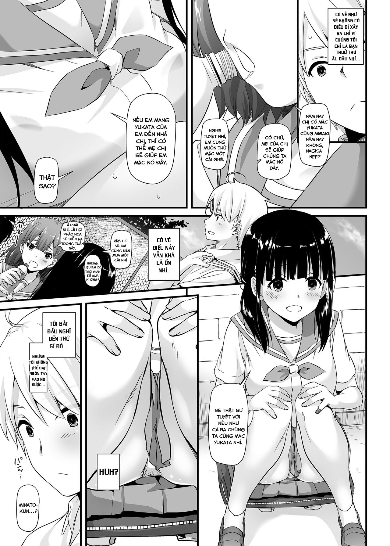 Đọc truyện hentai DLO-09 Otonanajimi - Oneshot