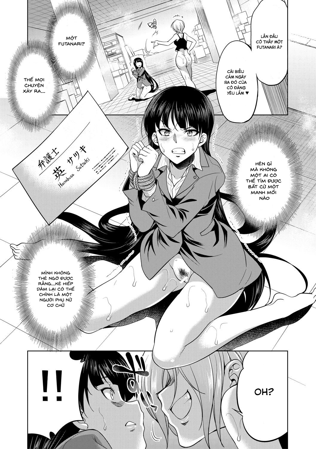 Đọc truyện hentai Luật sư - Futanari - Streamer(?) - Chap 1