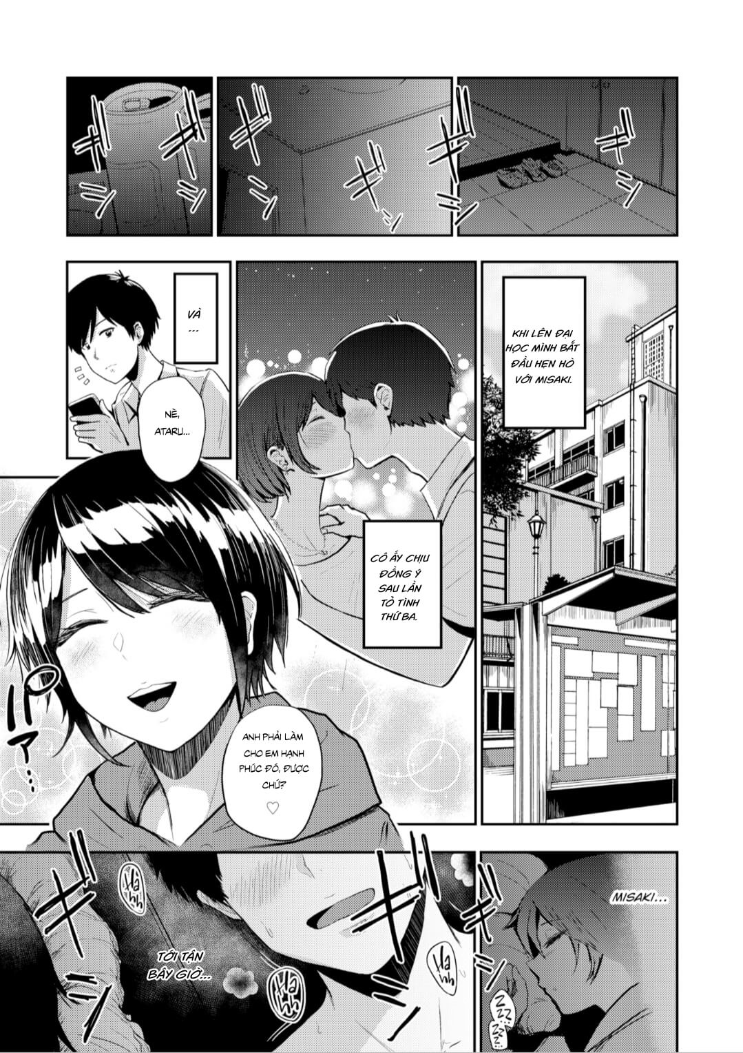 Đọc truyện hentai Chị Của Bạn Gái Tôi Thèm Khát Tôi - Oneshot