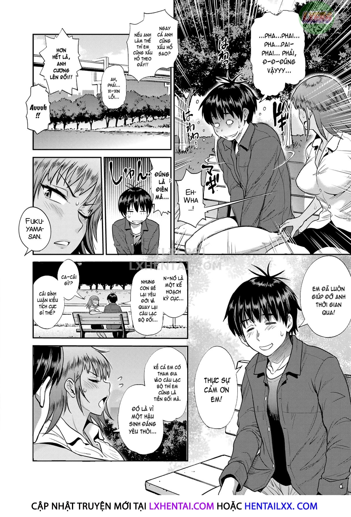 Đọc truyện hentai Jyoshi Luck! ~2 Years Later~ - Chap 8.5