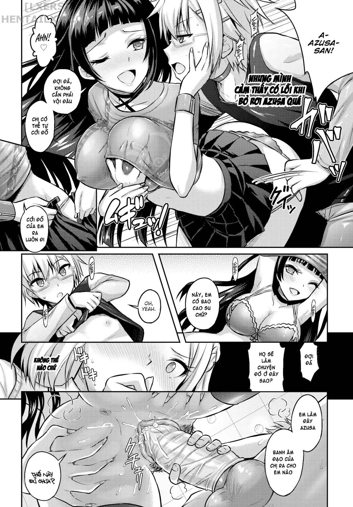 Đọc truyện hentai Eat Meat Girl (Trọn bộ) - Chap 4: Love-Colored Alternative #4