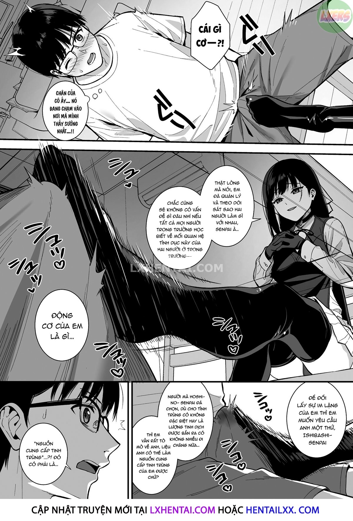 Đọc truyện hentai Kanojo Wa Boku No Taieki De Ugoite Iru - Chap 3