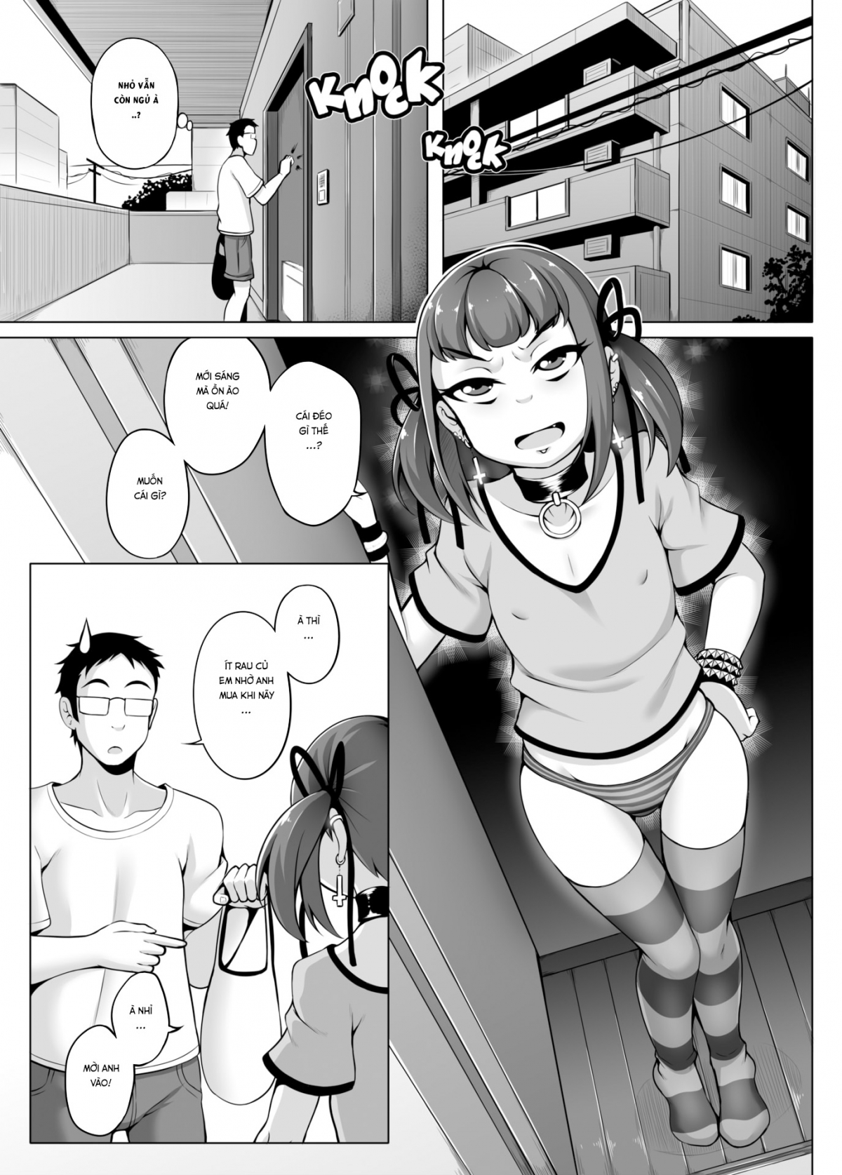 Đọc truyện hentai Em Gái Tuổi Nổi Loạn! - Oneshot