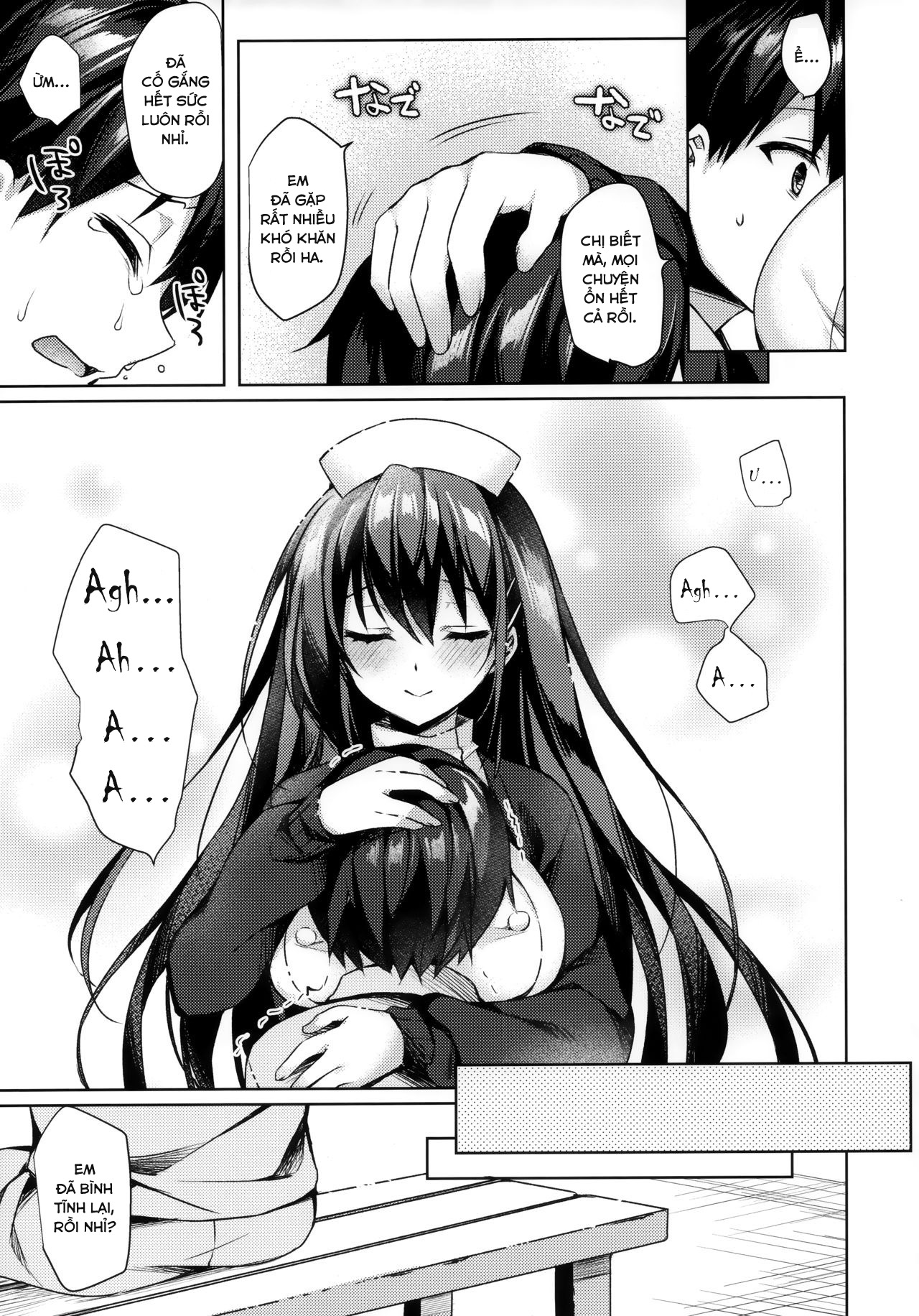 Đọc truyện hentai Sonna Pants de Nurse ka yo - Oneshot