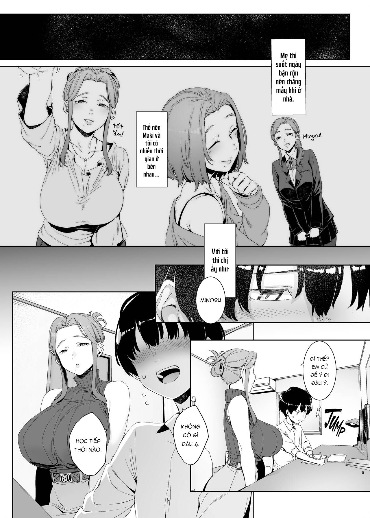 Đọc truyện hentai Rinraku no Susume - Chap 1