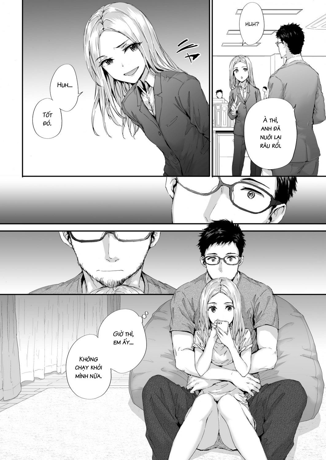 Đọc truyện hentai If You Like It... - Oneshot