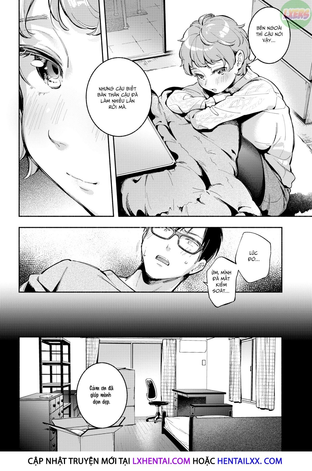 Đọc truyện hentai Thị trấn nơi cậu thuộc về - Oneshot