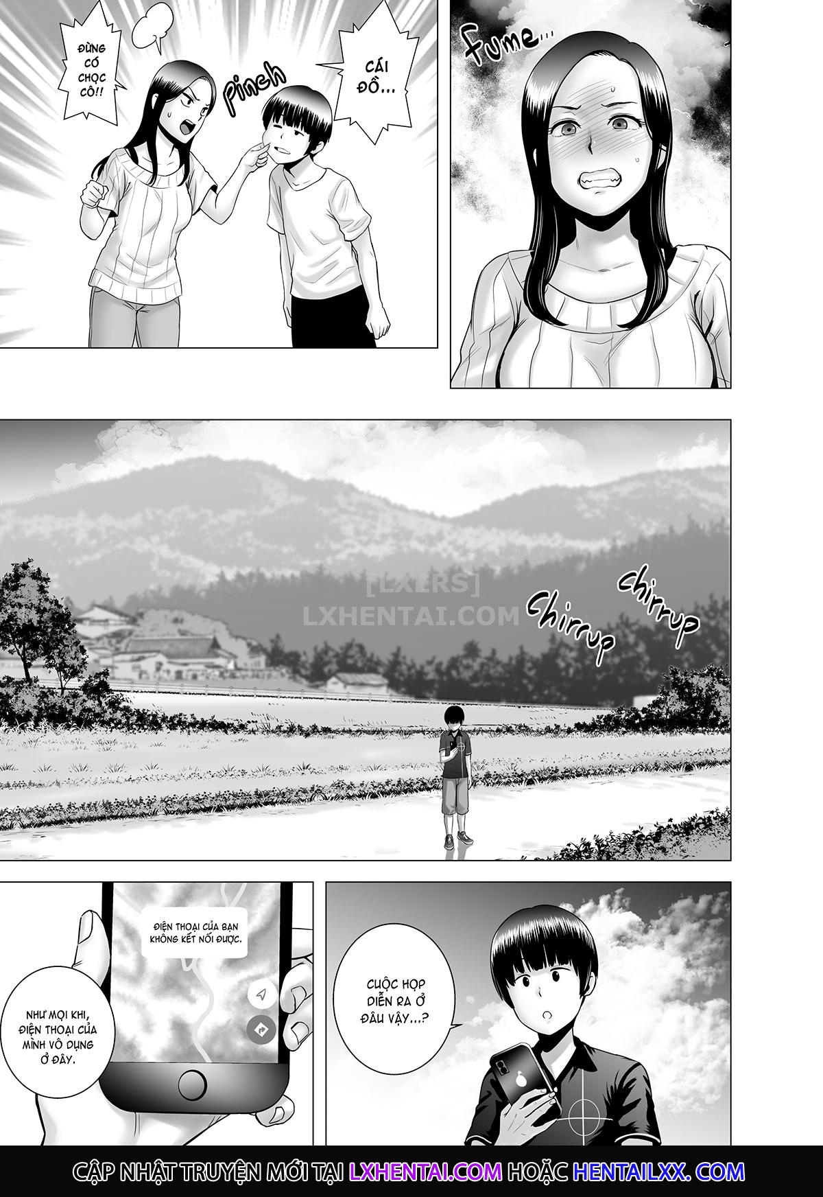 Đọc truyện hentai Sex Makes a Hard Worker - Chap 1